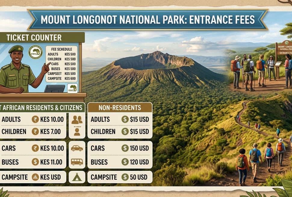 mt longonot entrance fee
