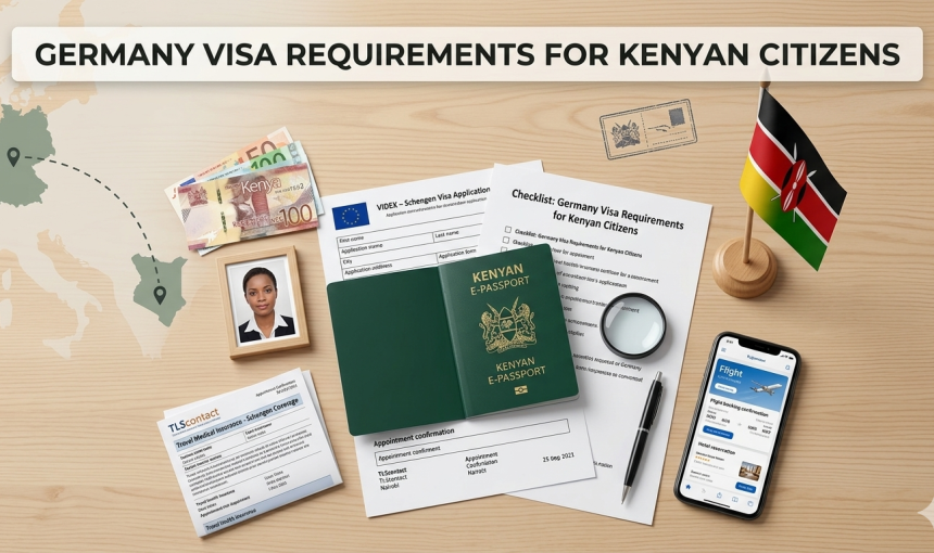 Germany Visa Requirements for Kenyan Citizens 2026