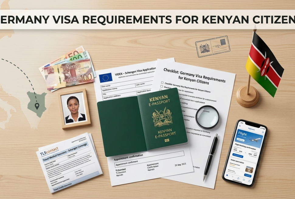 Germany visa requirements for Kenyan citizens