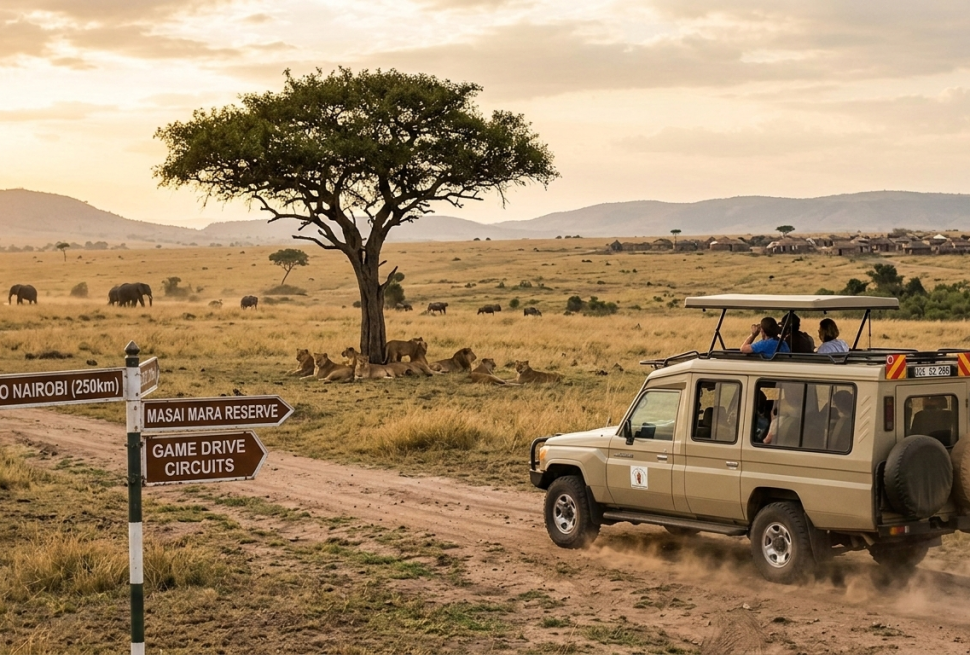 2 day Masai Mara safari from Nairobi