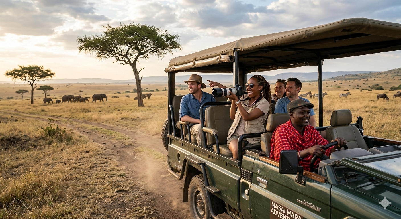 affordable Masai Mara safari packages
