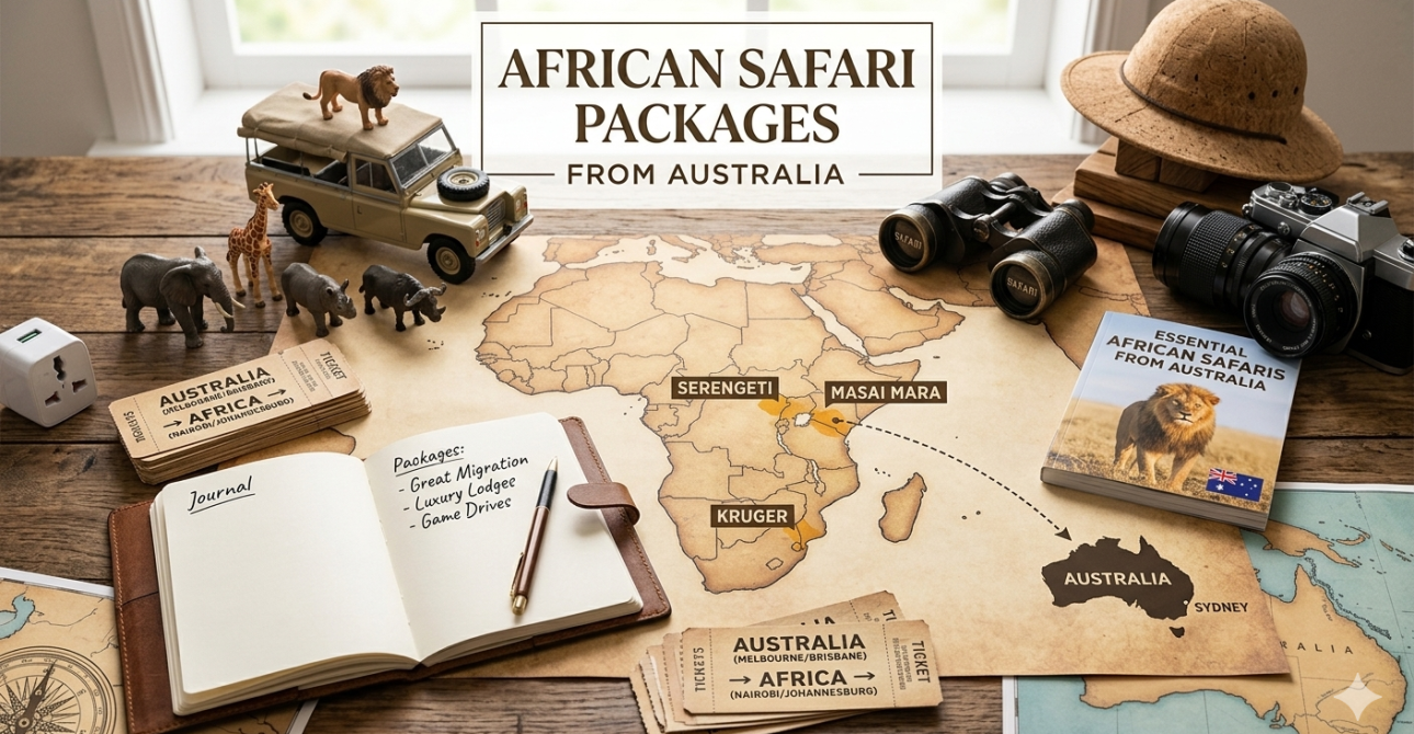 african safari packages from australia