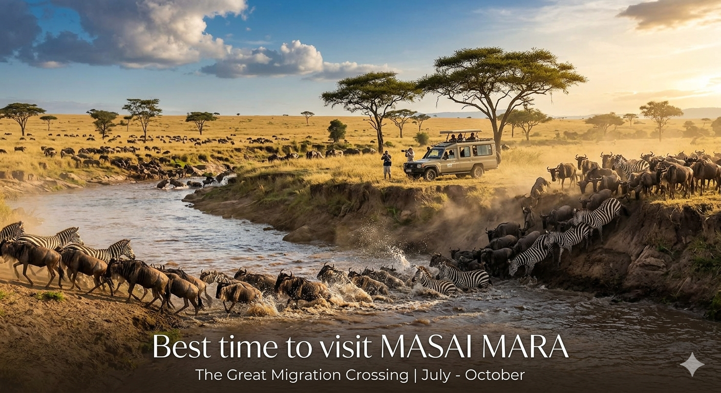 Best time to visit Masai Mara