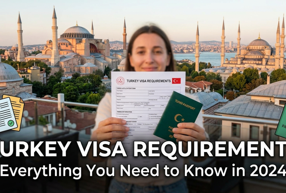 Turkey visa requirements