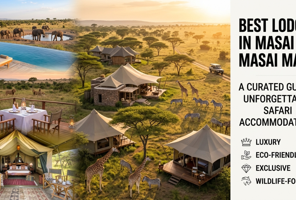 Best lodges in Masai Mara