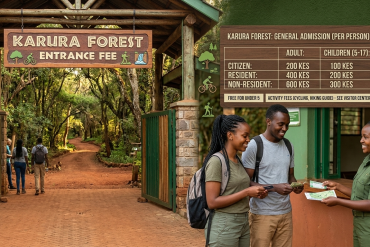 karura forest entrance fee