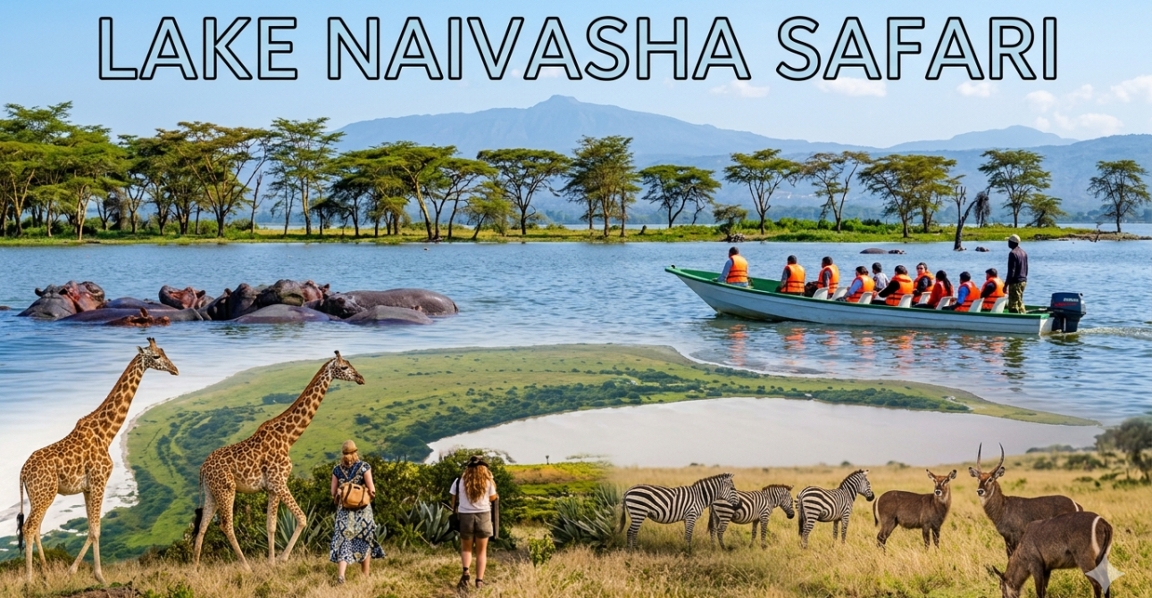 lake naivasha safari