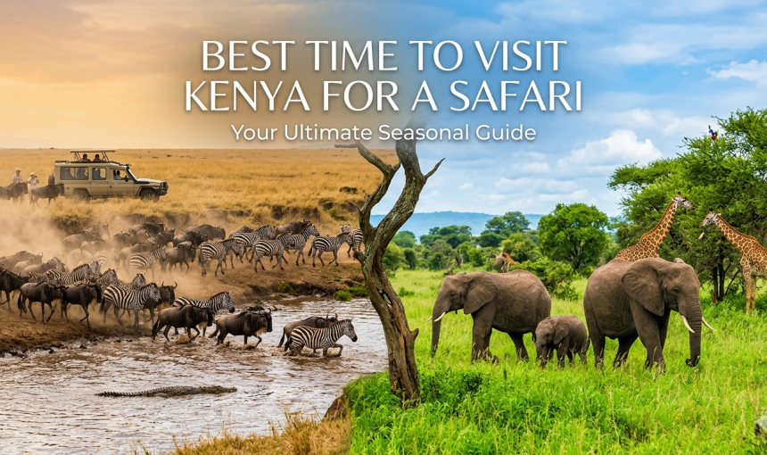 Best Time to Visit Kenya for a Safari in 2026: The Complete Honest Guide