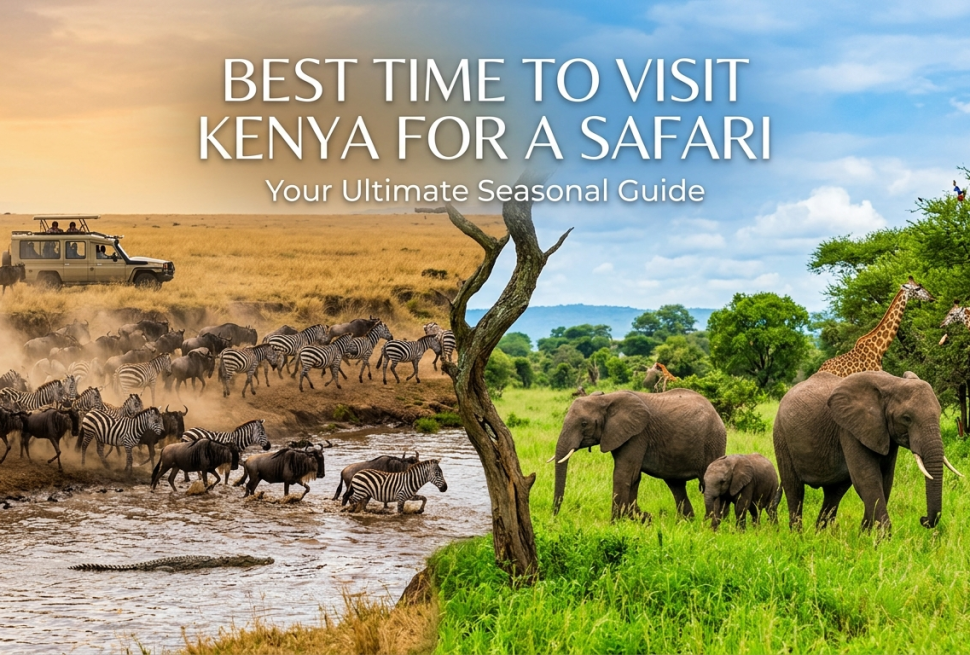 Best time to visit Kenya for a safari