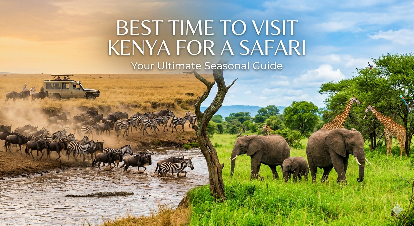 Best time to visit Kenya for a safari