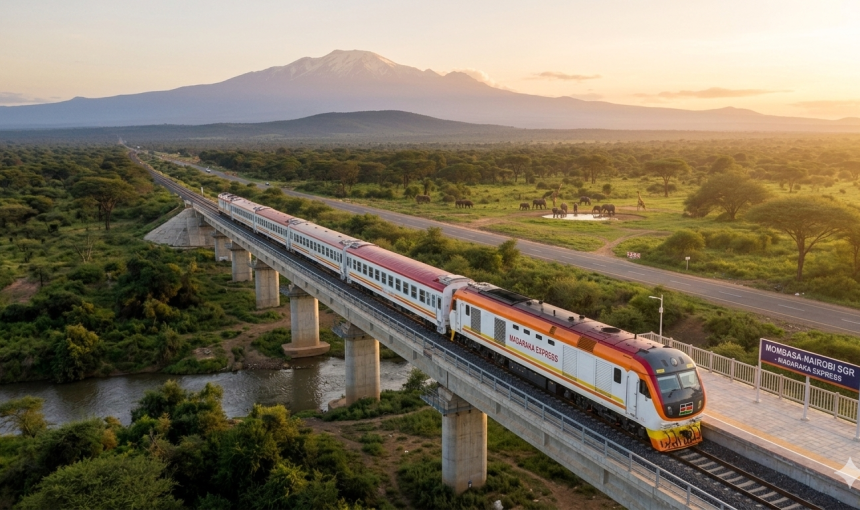 SGR Madaraka Express 2026