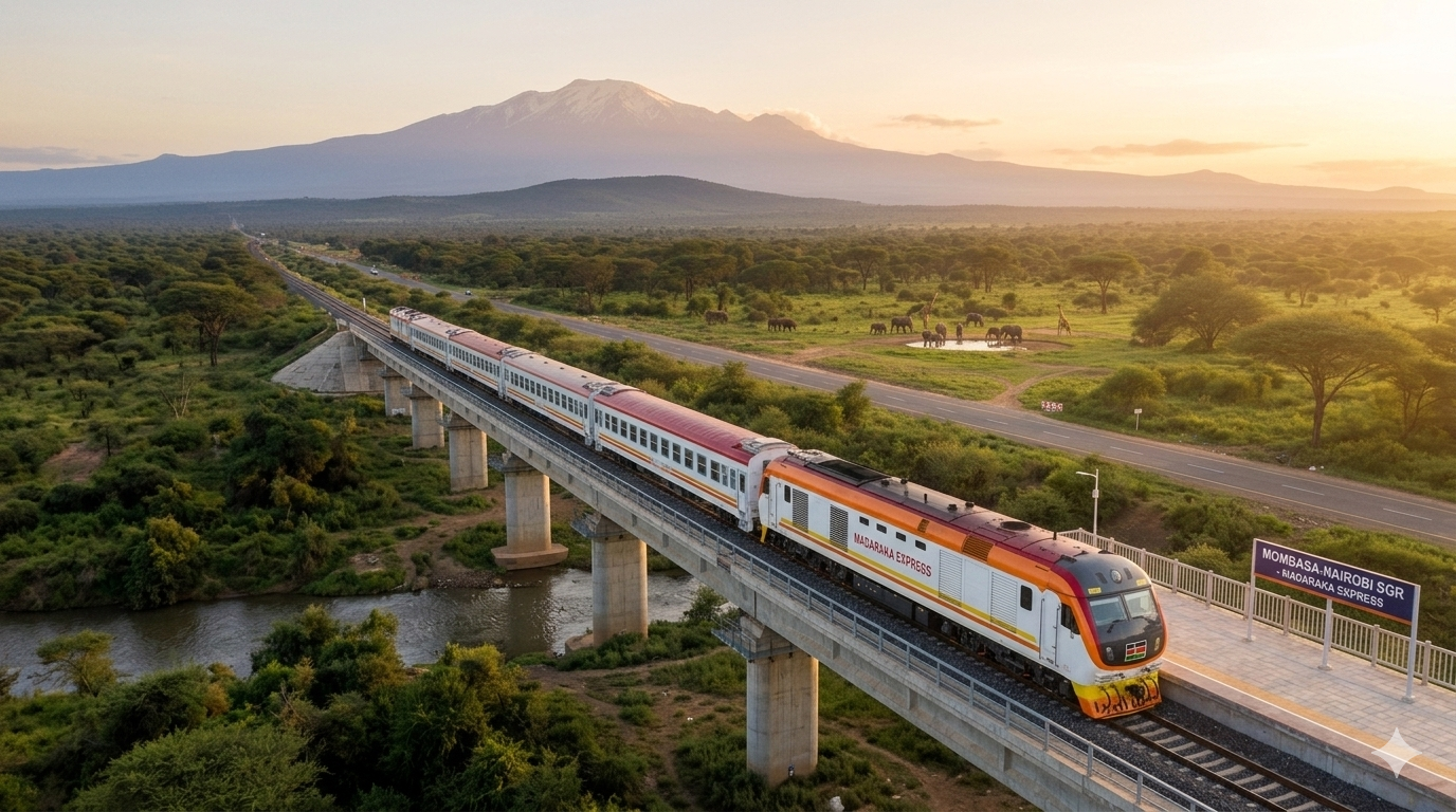 sgr madaraka express