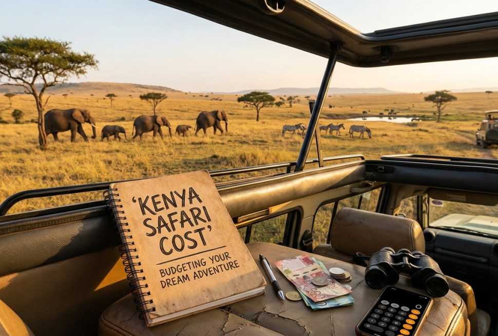 Kenya safari cost