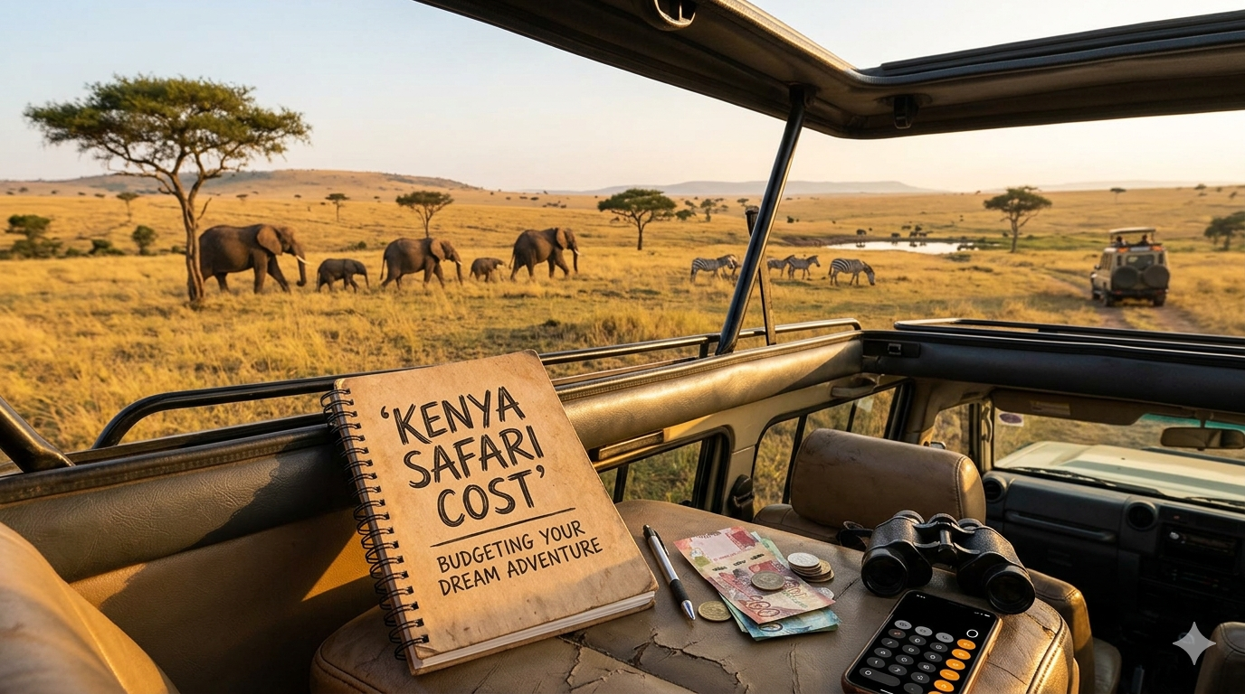 Kenya safari cost