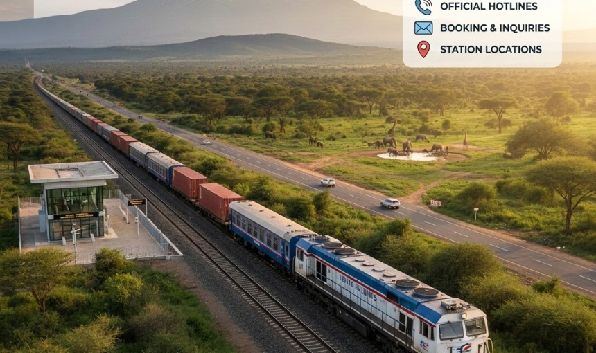 SGR Contacts Kenya 2026