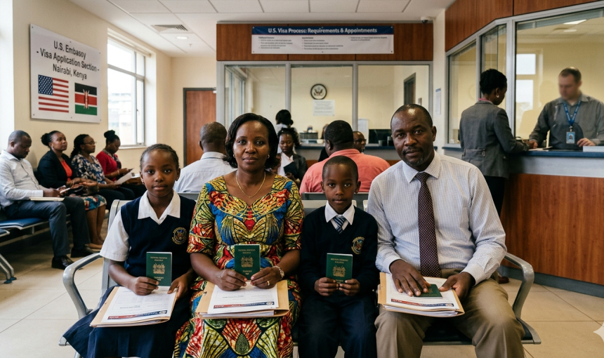 U.S. Visa Requirements for Kenyan Citizens in 2026