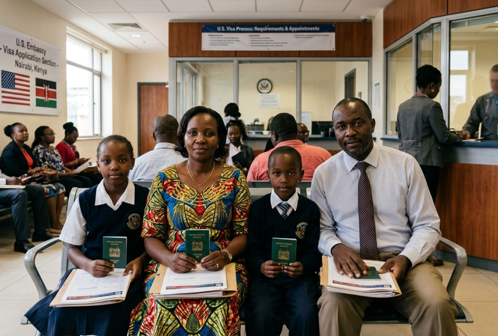 U.S. visa requirements for Kenyan citizens
