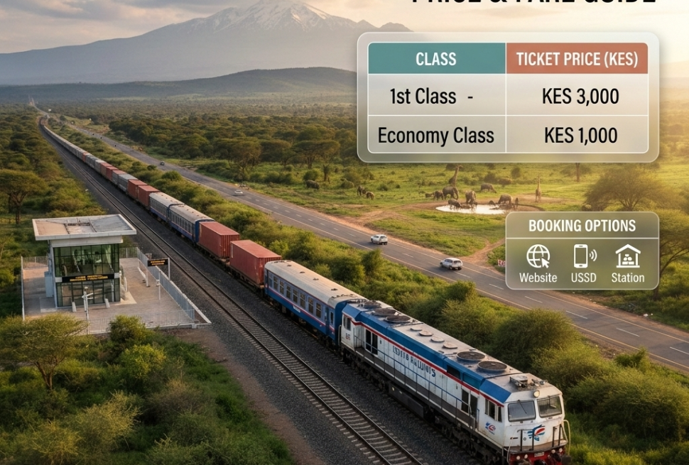 sgr price from nairobi to mombasa