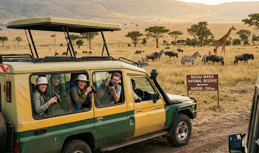 Cheap Masai Mara Safari from Nairobi 2026