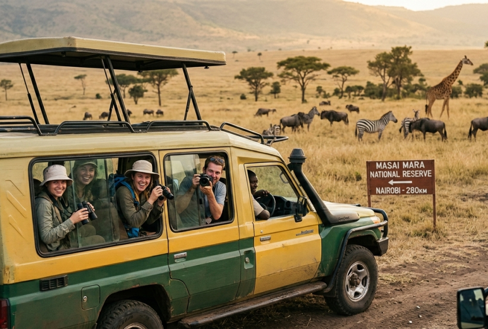 cheap Masai Mara safari from Nairobi