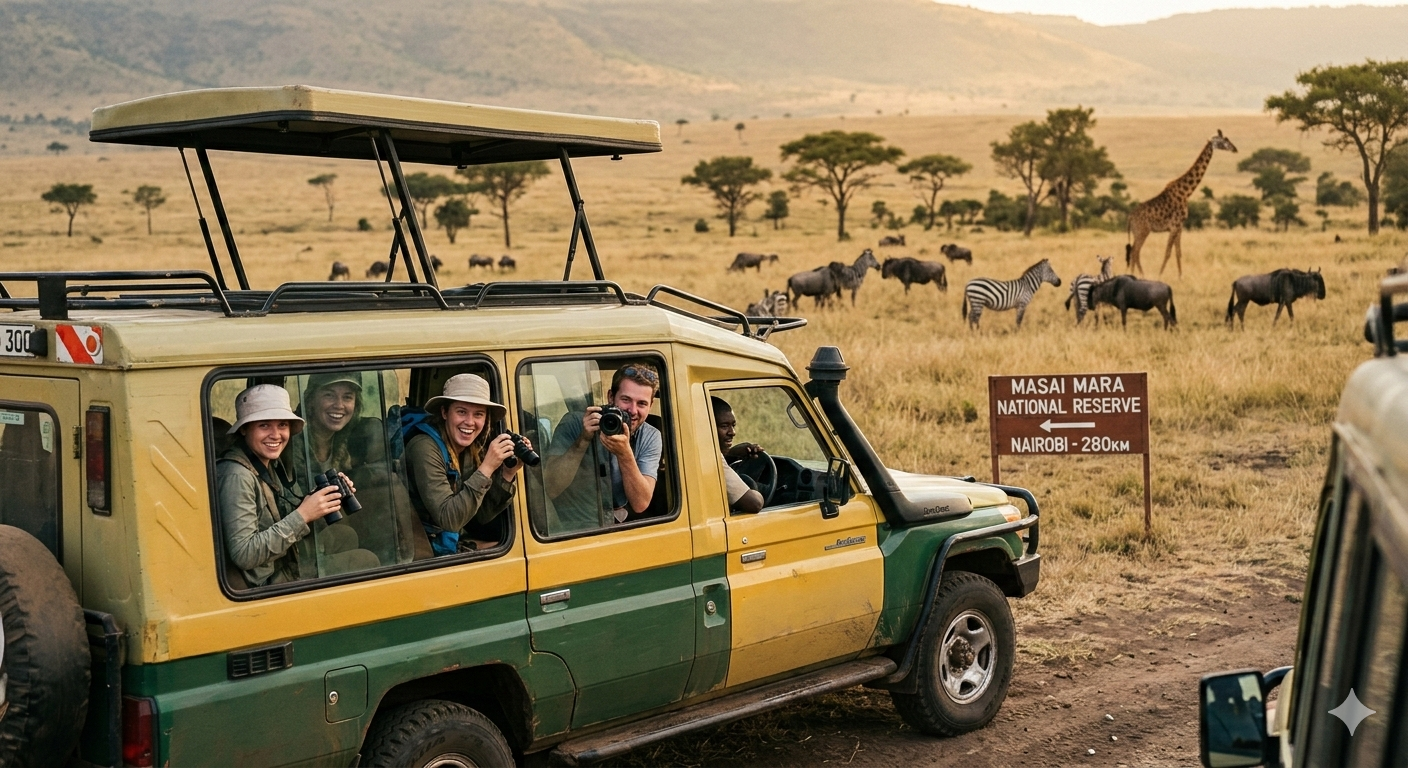 cheap Masai Mara safari from Nairobi