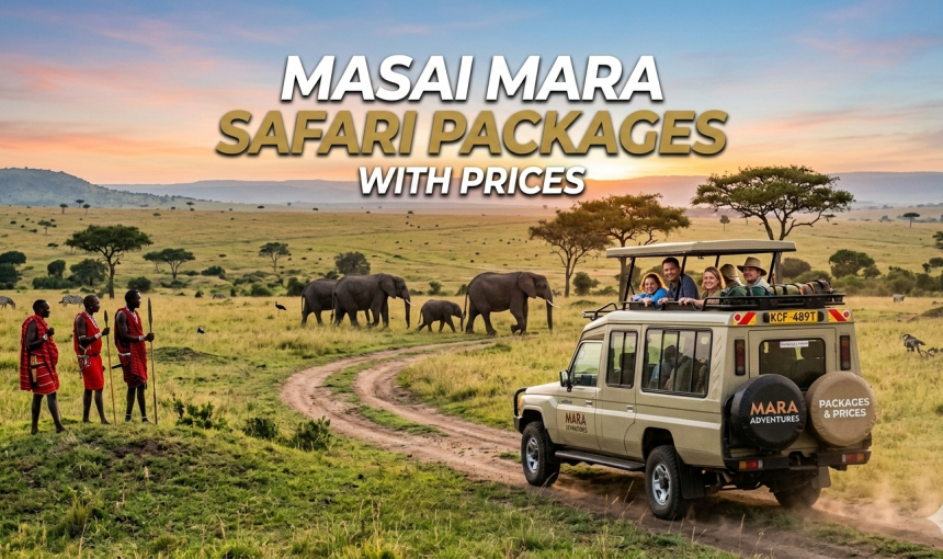 Kenya Safari Packages with Price List 2026