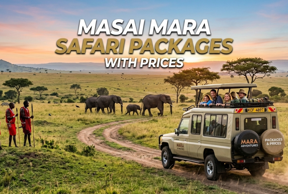 Kenya safari packages with price list