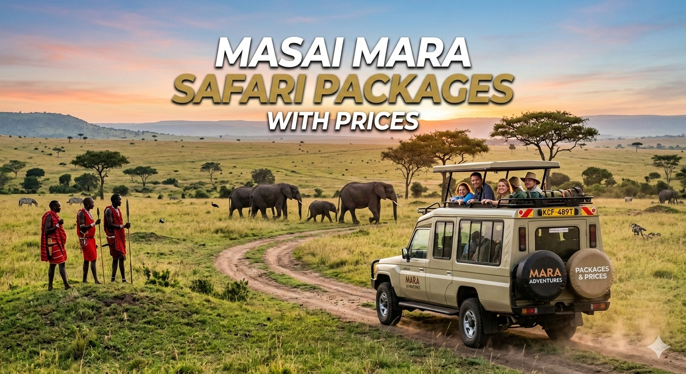 Kenya safari packages with price list