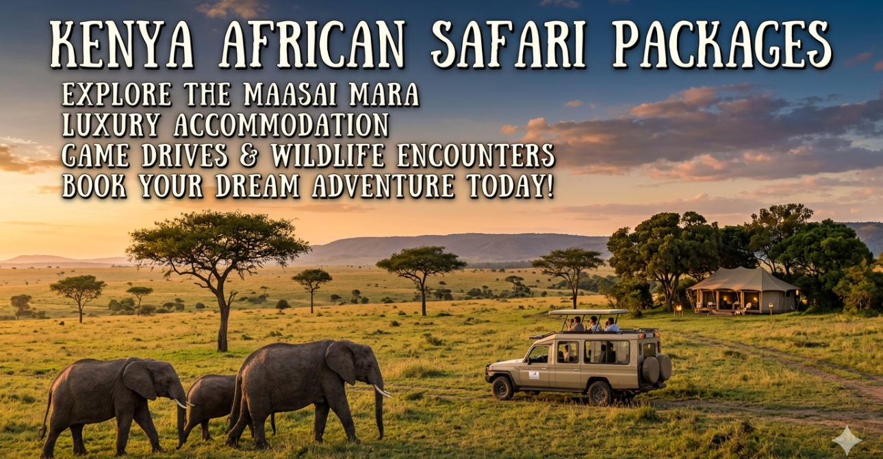 kenya african safari packages