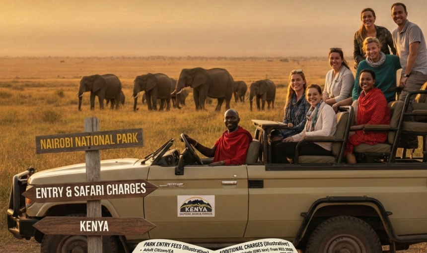 Nairobi National Park Charges 2026: Full Entry Fees, Vehicle Rates, and Visitor Guide