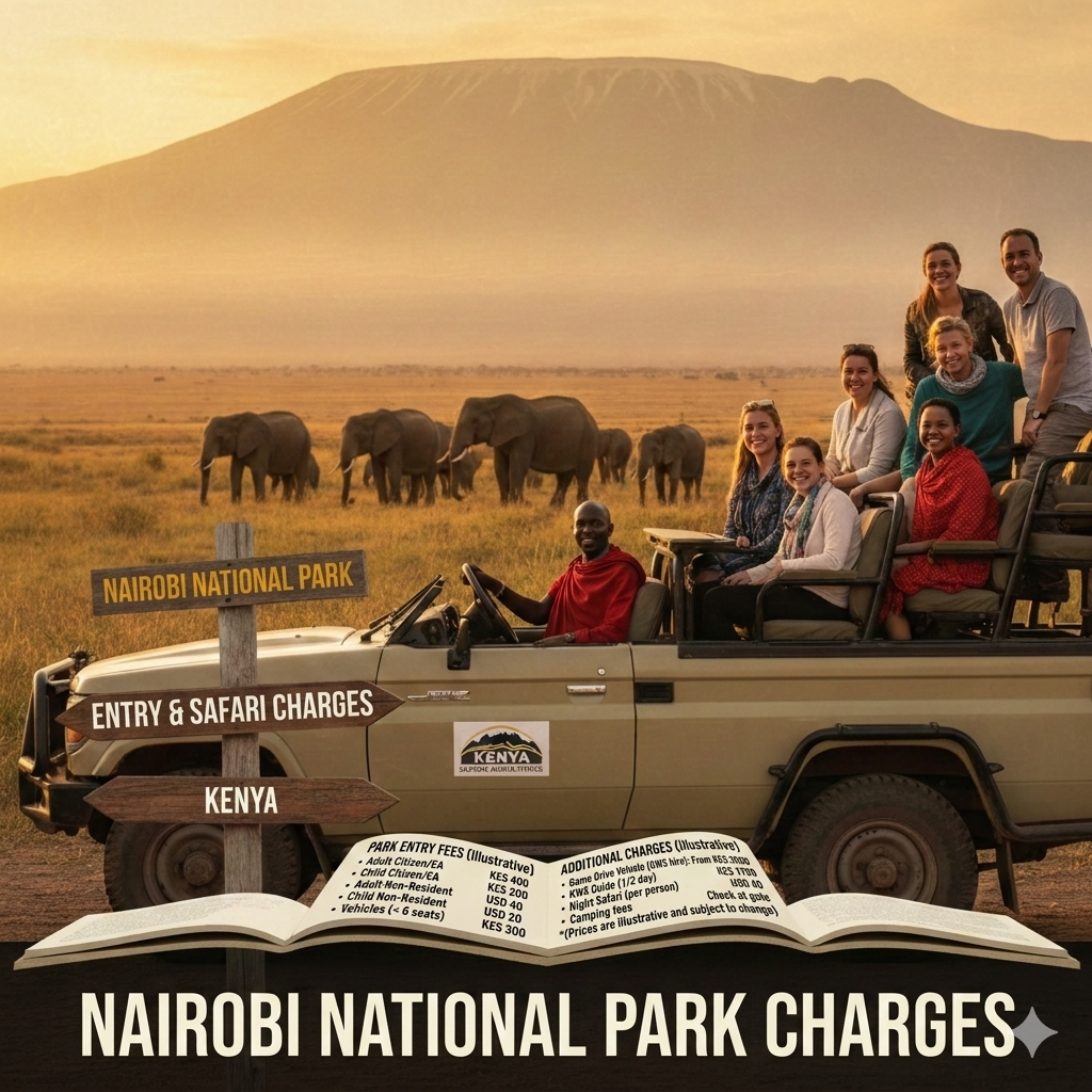 nairobi national park charges