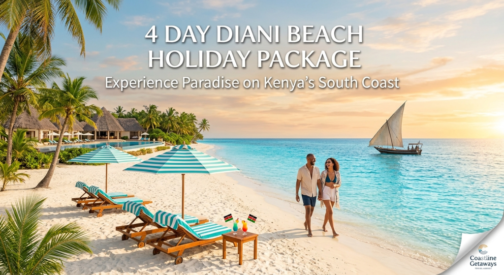 4 Day Diani Beach Holiday Package