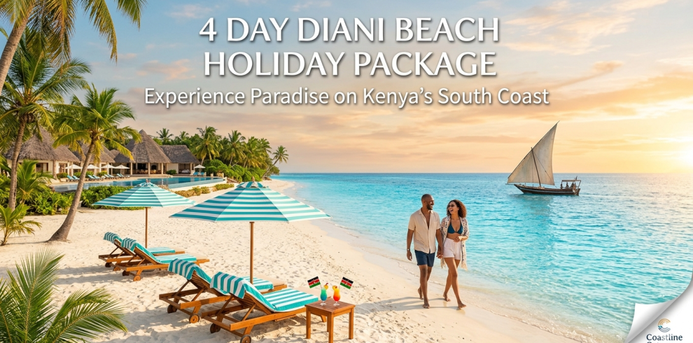 4 Day Diani Beach Holiday Package