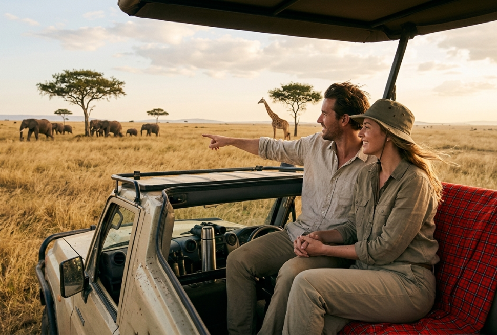 kenya safari for couples