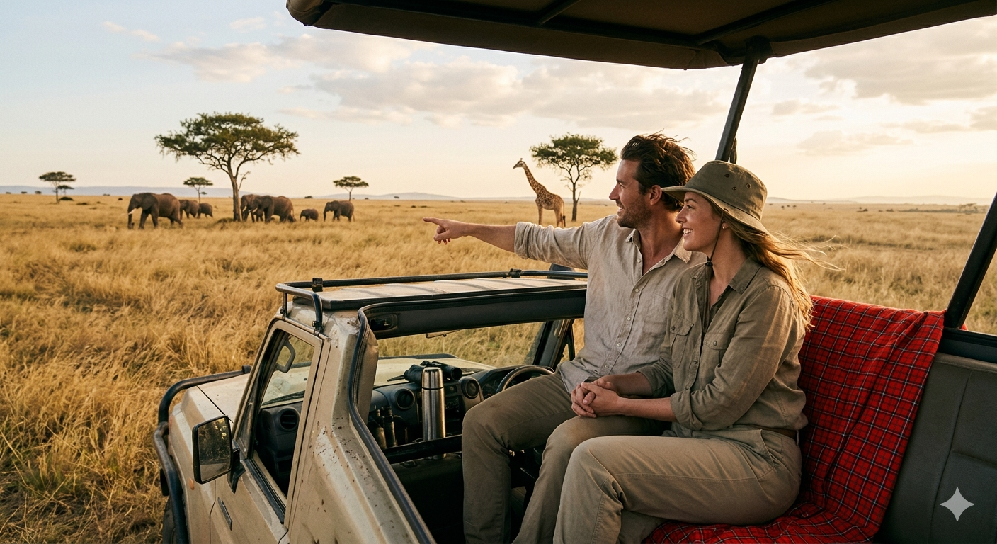 kenya safari for couples