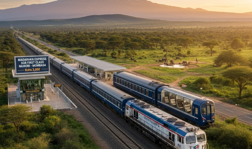 SGR First Class Price in Kenya 2026