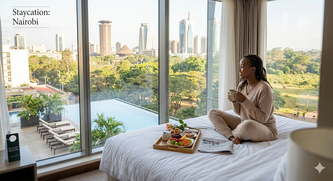 staycation Nairobi