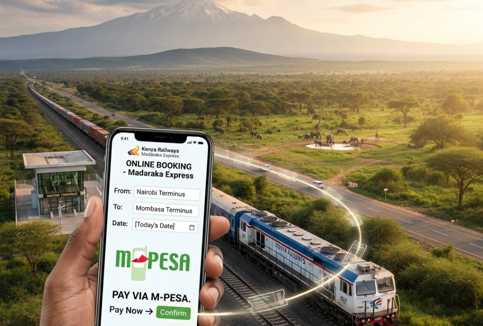 sgr online booking via mpesa