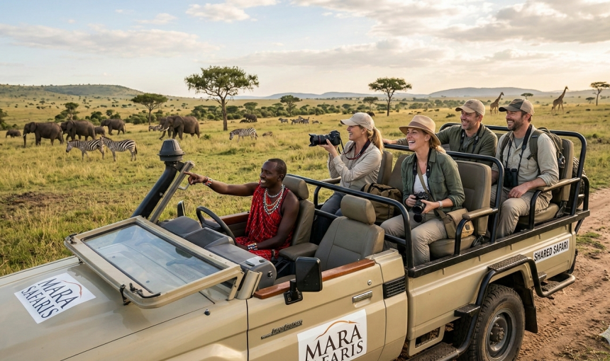 Shared Masai Mara Safari Packages 2026