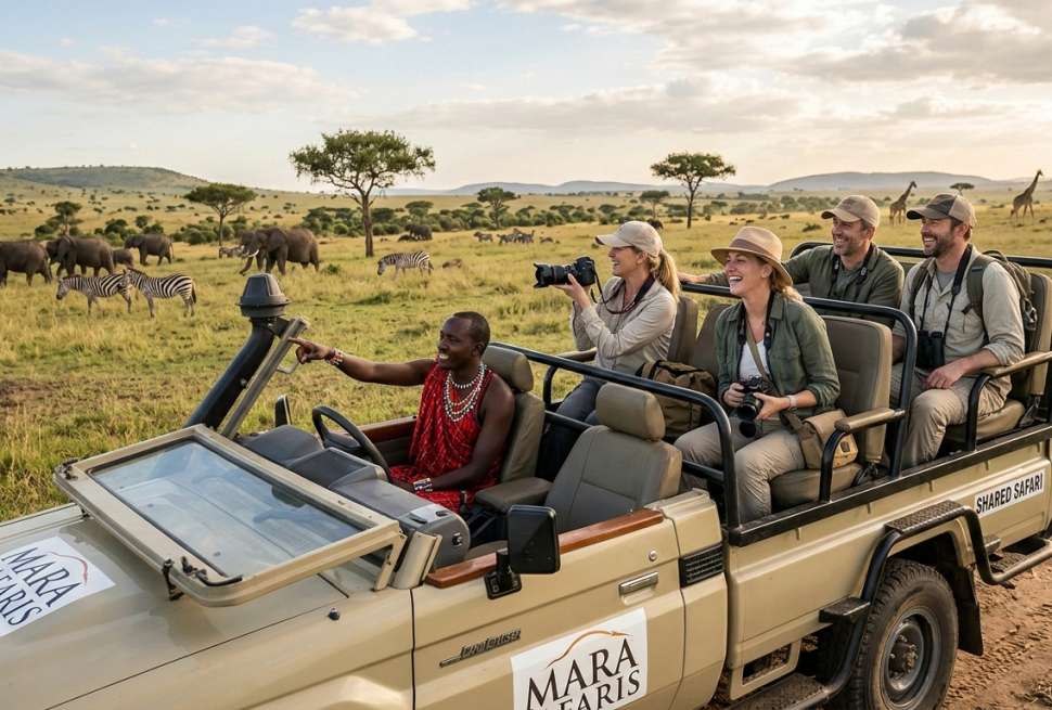 shared Masai Mara safari packages