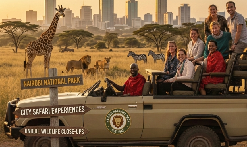 Nairobi National Park Tickets  2026