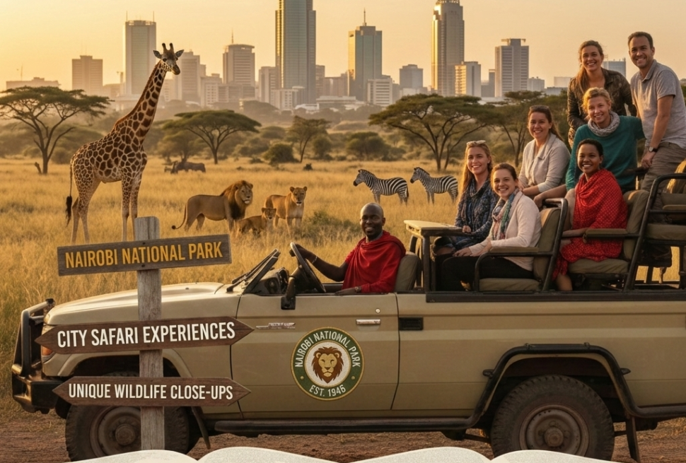 nairobi national park tickets