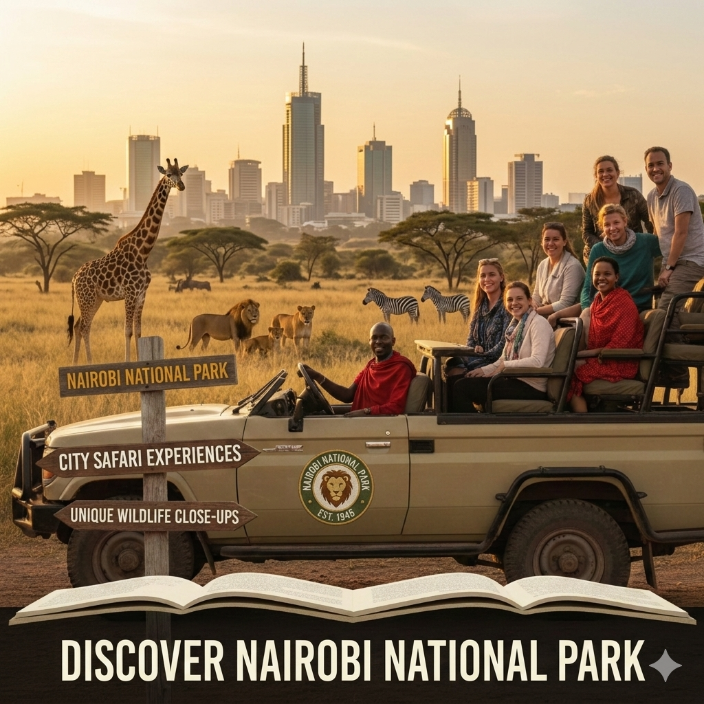 nairobi national park tickets