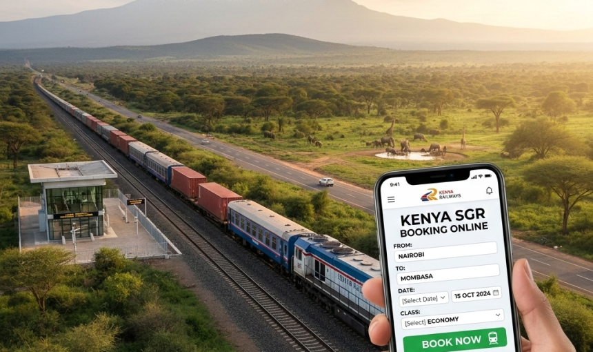 SGR Booking Online in Kenya 2026