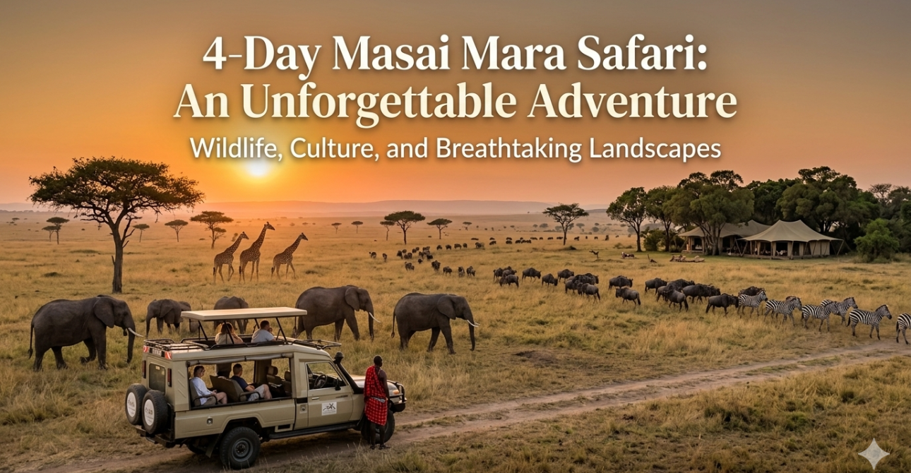 4 day masai mara safari