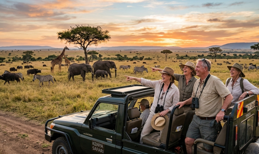 Kenya Safari Packages from UK Cost 2026