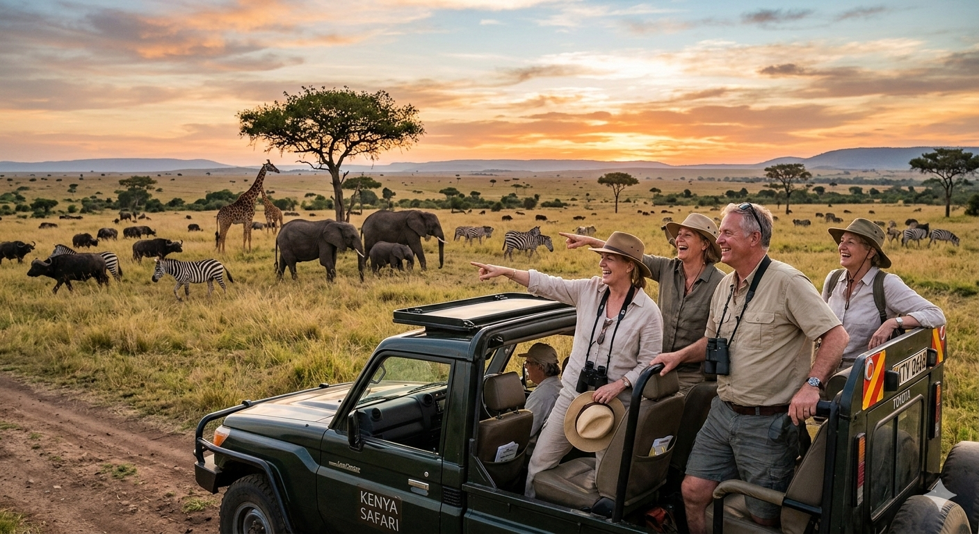 Kenya safari packages from UK cost