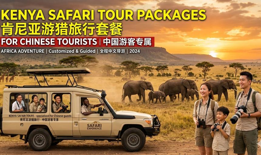 Kenya Safari Tour Packages for Chinese Visitors 2026