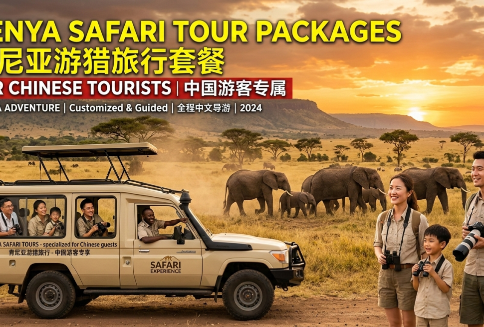 Kenya safari tour packages for chinese