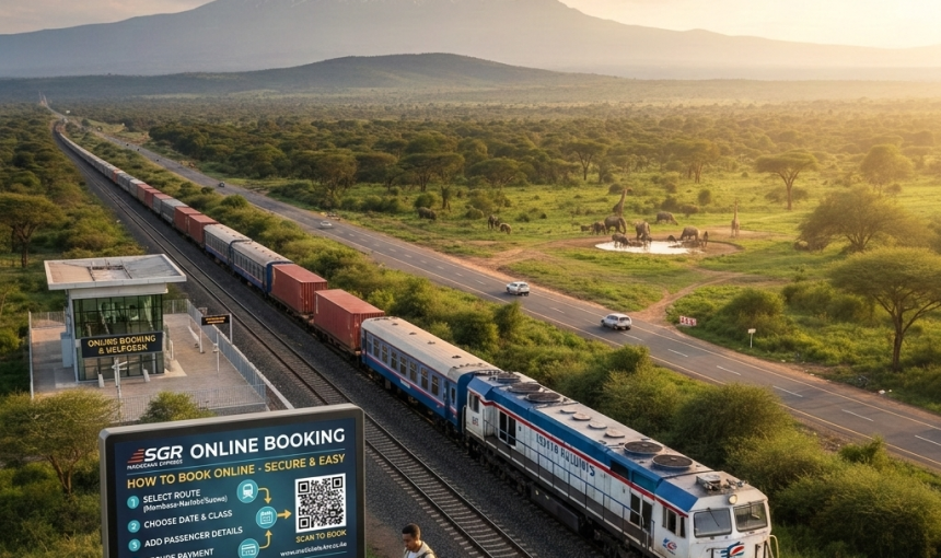 How to Book SGR Online in Kenya 2026